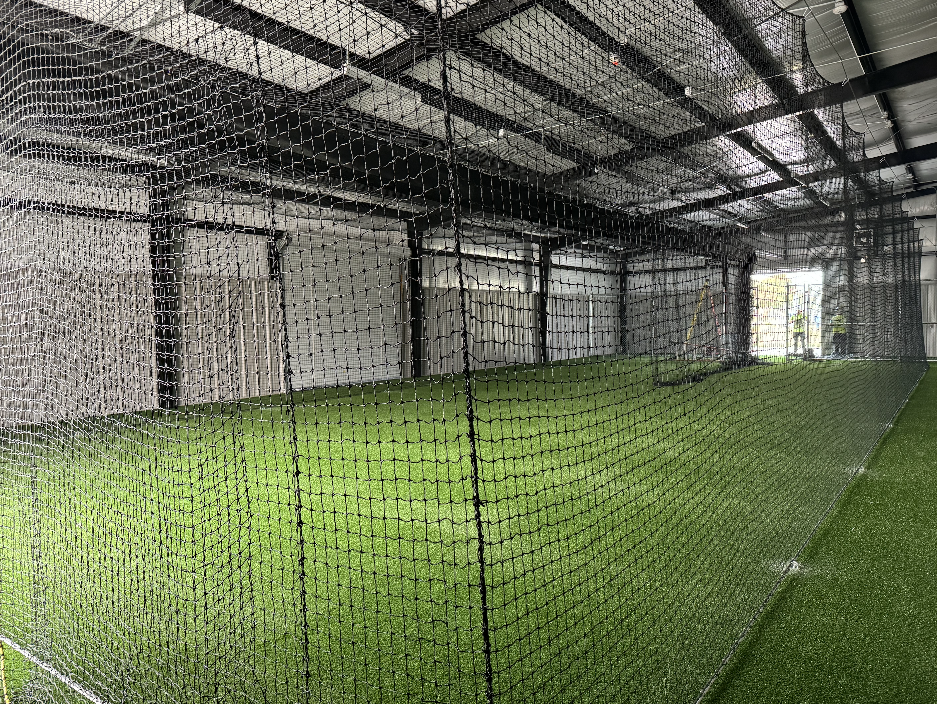 baseball field